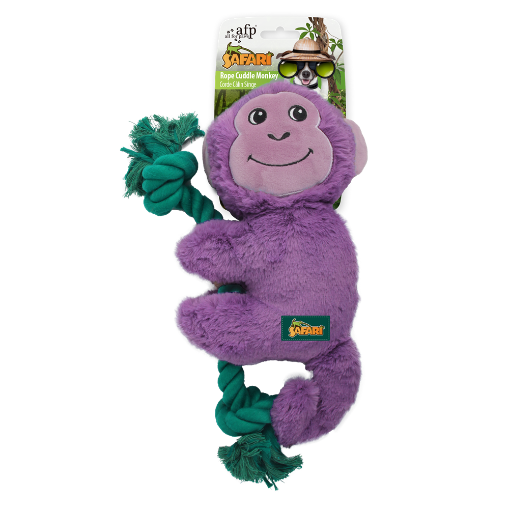 Singe câlin de corde