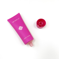 Tube en plastique cosmétique mat de 5 ~ 300ml personnalisé de haute qualité pour lavage du visage emballage couvercle à vis tube nettoyant pour le visage tube de lotion pour le corps