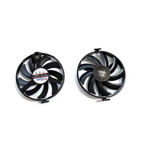Ventilateur de remplacement pour carte graphique XFX <span class=keywords><strong>Radeon</strong></span> RX580 <span class=keywords><strong>RX570</strong></span> RX470 RX480 RX470D FDC10U12S9-C 4PIN RX 570 580 GPU - Product Image 3