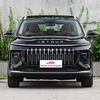 Nouveau SUV familial grand espace Jetour X70 Plus 1.5T Turbo 5/7 places 2026 à conduite à gauche, modèle Chery X70 Plus, vente chaude