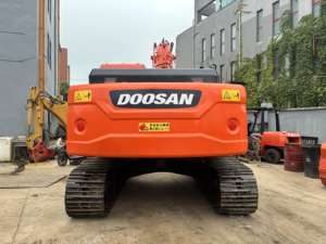 Excavatrice Doosan DX225 d'occasion DX225LCA Engins de travaux lourds-Vente Pelles pelleteuses db58tis-Moteur manuel - Product Image 4