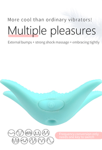 Silicone Invisible Wear Sex <strong>Toy</strong> Remote Control Vibration <strong>Pussy</strong> Masturbation Starfish Vibrator for Women - Product Image 5