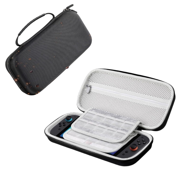 Customize Factory Price 2025 Eva Hard Protection Nintendo Switch oled Replacement Game Carrying case for Switch2