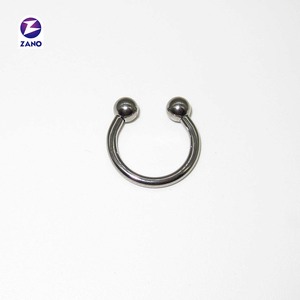 Joyería Corporal de Titanio ASTM F136 G23 Chapado en Oro para Niños, Barra Circular de Moda para Boda, Altamente Pulida, con Rosca Interna - Product Image 5