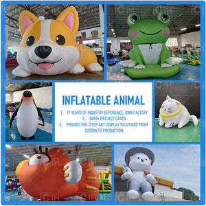 Anunciando o brinquedo gigante inflável Mascote inflável feito sob encomenda do pássaro para a decoração do festival e o desfile inflável - Product Image 5