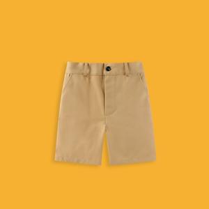 Shorts de costume <span class=keywords><strong>bleu</strong></span> <span class=keywords><strong>marine</strong></span> pour garçons, longueur genou 5 pouces, uniforme scolaire, pantalon de performance - Product Image 5