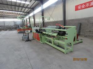 Nhà cung cấp của nhãn hiệu dây mở rộng trang trí hàng rào làm cho máy SS kim cương Chuỗi liên kết hàng rào Máy lõi động cơ mang bánh - Product Image 4