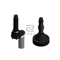 Fréquences personnalisées 30-600MHz Configurations de base d'antenne large bande VHF/UHF, y compris antenne GPS LoRa/LPWAN L1 et L1/L2