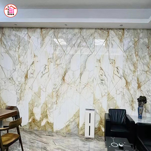 Tự nhiên Italy calacatta Vàng Gạch cho sàn tường calacatta Viola đá cẩm thạch với vàng tĩnh mạch - Product Image 3