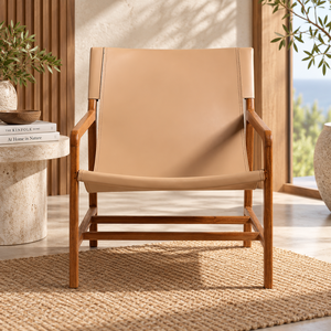 Fauteuil inclinable manuel en teck pour extérieur avec pieds coniques, design contemporain, mobilier de jardin durable - Product Image 5