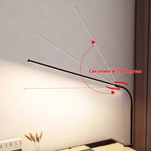 <span class=keywords><strong>Lampe</strong></span> <span class=keywords><strong>de</strong></span> <span class=keywords><strong>bureau</strong></span> LED moderne <span class=keywords><strong>à</strong></span> spectre complet <span class=keywords><strong>Lampe</strong></span> <span class=keywords><strong>de</strong></span> <span class=keywords><strong>lecture</strong></span> <span class=keywords><strong>de</strong></span> chevet électrique noire pour dortoir chambre <span class=keywords><strong>à</strong></span> coucher enfants Option <span class=keywords><strong>de</strong></span> <span class=keywords><strong>gros</strong></span> <span class=keywords><strong>à</strong></span> clipser - Product Image 4