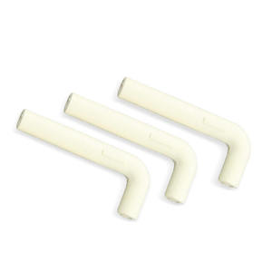 Tubo Receptor Tipo L para Audífonos Personalizados HappyHearing, Material de Goma Fluorada - Product Image 1