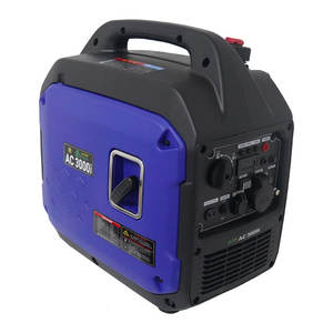 ミニ220v 1000w 1.5kva、2kva、2kw、2500W、3Kva、3kw発電機、超静かなインバーター、ガソリン発電機セット - Product Image 5