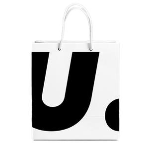 Portable Mass Wholesale Custom Packaging High Grade Women Shopping Clothing Store Paper <b>Bag</b> Makeup <b>Gift</b> <b>Bag</b> - Product Image 1