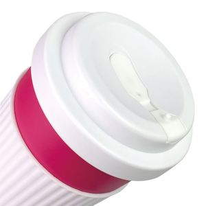 Gobelets à emporter écologiques OEM et ODM de 12 et 15 oz en PLA réutilisable avec couvercles, compatibles lave-vaisselle et biodégradables, avec logo personnalisé - Product Image 3
