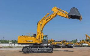 Excavadora E6780H con Capacidad de Cazo de 5.2m3, Cazo Extra Resistente - Product Image 5