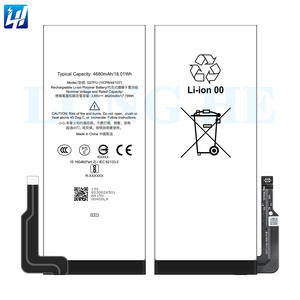Piksel 5A piksel 5A 5G için 3.87V 4600mAh po şarj edilebilir yedek SmartPhone pil G27FU - Product Image 3