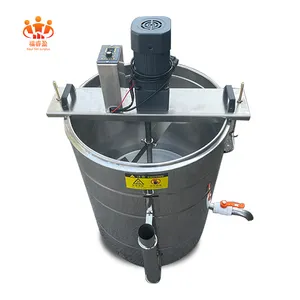 Máquinas de processamento de alimentos - Panela de aço inoxidável com agitador - Agitador de cozinha - Misturador de molho