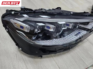 Kit <span class=keywords><strong>de</strong></span> carrocería para Mercedes Benz Clase S W221 2006-2012 actualización W223 may_<span class=keywords><strong>bach</strong></span> con cubierta trasera del capó <span class=keywords><strong>de</strong></span> la luz trasera del faro - Product Image 5