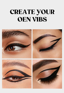 <span class=keywords><strong>Eyeliner</strong></span> <span class=keywords><strong>liquide</strong></span> MAYCHEER ultra fin 0,01 mm, stylo <span class=keywords><strong>eyeliner</strong></span> <span class=keywords><strong>noir</strong></span> à pointe fine et précise, facile à appliquer pour des ailes de cygne parfaites - Product Image 3