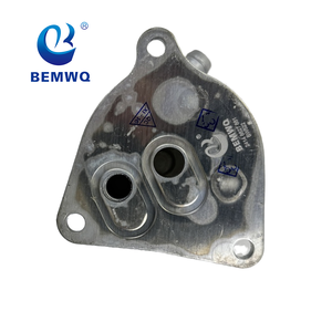 24148627861 radiateur de refroidisseur d'huile de système de refroidissement d'huile de moteur en aluminium pour BMW Mini F46 F45 F54 F60 F56 F55 F57 <span class=keywords><strong>218i</strong></span> 1.5T 2.0T B38 - Product Image 3