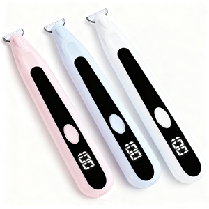 पालतू बाल क्लिपर पालतू जानवर ग्रोमिंग क्लिपर रीचार्जेबल पालतू - Product Image 3