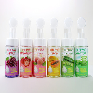 Espuma Limpiadora <span class=keywords><strong>Facial</strong></span> Suave, Mousse Exfoliante, <span class=keywords><strong>Limpiador</strong></span> de Poros, Mousse Humectante para el Cuidado de la <span class=keywords><strong>Piel</strong></span> con Cepillo para una Sensación de Frescura - Product Image 6