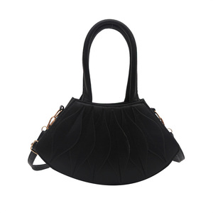 <span class=keywords><strong>Sac</strong></span> à <span class=keywords><strong>main</strong></span> en cuir PU tendance pour femme, <span class=keywords><strong>sac</strong></span> bandoulière en forme de coquille, idéal pour la vente en gros - Product Image 3
