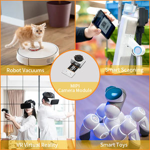 Módulo de Cámara Macro con Enfoque Automático de 5MP OV5640, Salida YUV, MIPI de 24 Pines, Distancia Focal de 3.37mm, FNO 2.8, para Escáner 3D y Teléfono Inteligente - Product Image 3