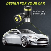 Jiachi usine W5W 194 168 W5W Offres Spéciales T10 pour voiture LED ampoule lumières Canbus aucune erreur intérieur coffre dôme lampe 3014 puce 24SMD 12V