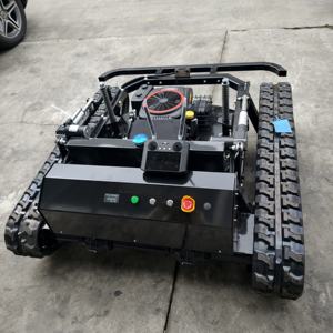 Tondeuse à gazon professionnelle pour jardin, petite machine à désherber et à couper l'herbe, modèle HT800, pour pentes - Product Image 4