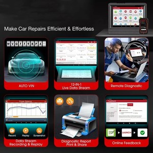 X431, la 5ème génération d'outil de diagnostic intelligent des pannes automobiles pour application Internet, version mondiale - Product Image 6