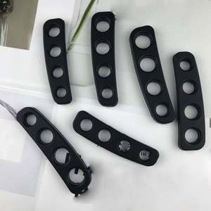 Dispositifs de Correction du Tir au Basket-Ball - Durables et Faciles à Transporter, en Silicone de Qualité Alimentaire Noir pour l'Entraînement Intérieur/Extérieur - Product Image 4