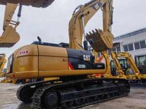 ราคาถูกใช้แมว329DL รถขุดตีนตะขาบไฮดรอลิ,ญี่ปุ่นกำเนิดแมว329แมว329D รถขุดตีนตะขาบ - Product Image 4