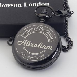 Reloj de Bolsillo Clásico de Cuarzo OEM con Caja Antigua de 40 mm de Diámetro y Alta Calidad - Product Image 2