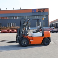 Chariots élévateurs diesel multifonctions 3,5 tonnes 4 tonnes combinant levage, chargement et déchargement