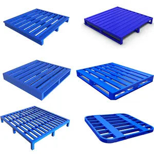 Hot Sale Be Customized Racking Pallets Durable Turnover Use Storage Shelf High Quality Warehouse Heavy Duty Steel Pallet