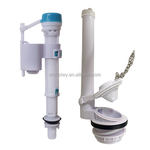 ABS tuôn ra van và POM van Fill cho một mảnh hoặc hai mảnh nhà vệ sinh bồn chứa thay thế nhà vệ sinh Phễu thoát nước Phụ kiện cho phòng tắm sử dụng - Product Image 2