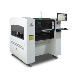 WS-8Y 8 Head Machine Fully Automatic Pick And Place Machine Smd Assembly Chip Mounter Smt Production Led Pick And Place Machine
