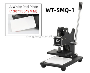 Prensa manual de troquelado para papel y cuero; Máquina de troquelado manual para cuero - Product Image 4
