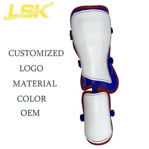 Lsk Chất Lượng Cao Miếng Đệm Đầu Gối Bảo Vệ Ống Chân Bảo Vệ Cho Xe đạp Trượt Băng Trượt Tuyết Bóng Đá Bóng Chày Chân Bảo Vệ - Product Image 5