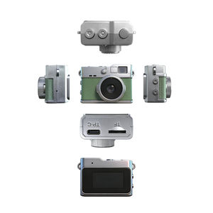 Kamera Anak G2 Kamera Digital Mini untuk Anak-Anak Portabel 1080P HD Mainan Kartun untuk Anak Perempuan Laki-Laki Fotografi Luar Ruangan - Product Image 1