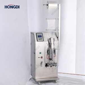 Automatic Electric Sachet Filling <b>Machine</b> for Liquid Food (Ketchup <b>Honey</b> Peanut Butter Sauce) Packaging in Plastic Pouch - Product Image 6