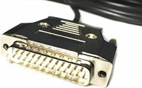USB a RS232 (DB25 macho) Cable de programación CNC Cable USB a RS232