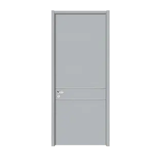 Commercial industry hospital school double swing steel fire rated doors design fire-proof door with push bar opening handle