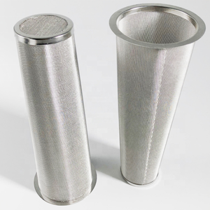 100 120150ミクロンステンレス鋼ダッチワイヤーメッシュシリンダーコールドブリューコーヒーフィルター - Product Image 6