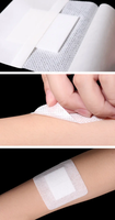 Pansement jetable à incision à usage unique pour une protection hygiénique Pansement transparent