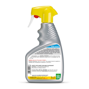 MARBLE REFRESH Nettoyant pour comptoirs en marbre, protecteur de taches de pierre, polisseur de granit, spray nettoyant, détergent anti-taches - Product Image 2