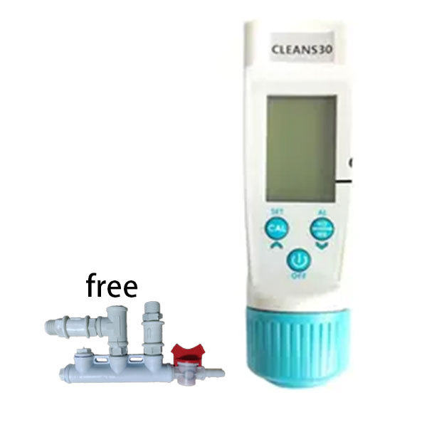 Micro Oxygen Pressure Regulator Ozone Meter Medical Device for Water Treatment 1-Year Warranty