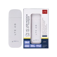 Router de Bolsillo 4G, Dongle USB Móvil, Chipset Qualcomm 8189, Largo Alcance, Malla Portátil, Router USB de 150 Mbps, WiFi Móvil